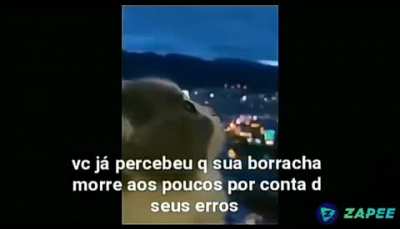 Só pensei nisso agora
