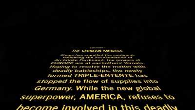 THE GERMAN MENACE