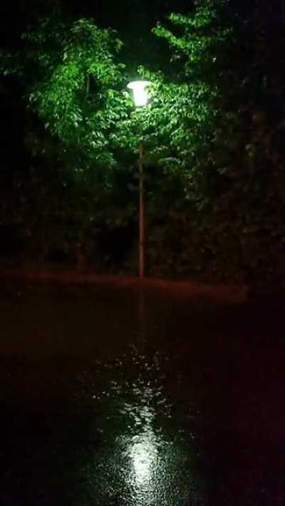 Rainy Night in Switzerland
