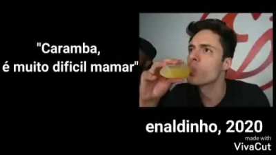 É difícil mesmo
