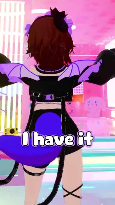 I’m a magnet 😉 | Yumi Chomps Dance!
