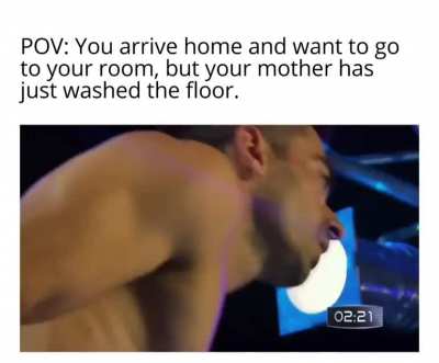 Ninja warrior intensifies
