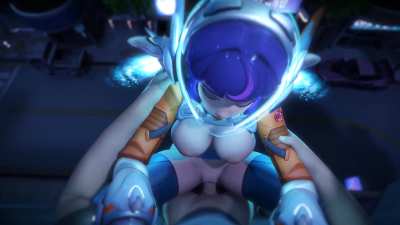 POV with Juno [Overwatch] (kaeg<wbr>anton<wbr>ovich<wbr>)