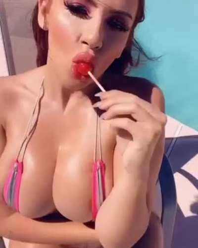 Amanda Nicole (deleted IG video)