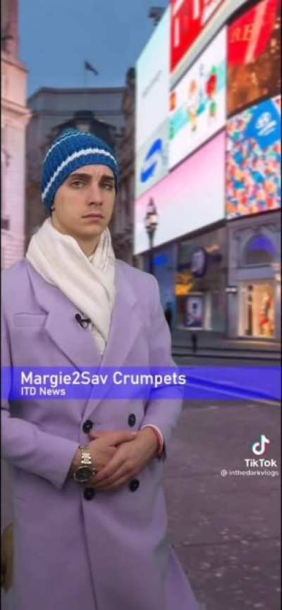 If newsreaders talked in roadman language