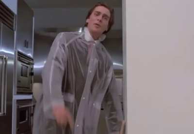 Never trust a man who wears a raincoat indoors.