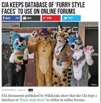 They are among us