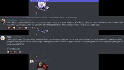 These turn of events on Genshin are unfortunate, but its still funny to watch