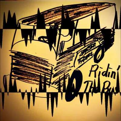 Ridin' The Bus - quilium (spoken-word indie synth experimental)