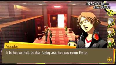 Going through the bathhouse be like