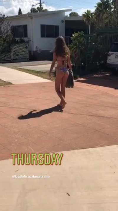 That booty🤤