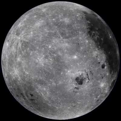 With all due respect to the amateur pics of the moon here, NASA's Lunar Reconnaissance Orbiter is going to win every time. One full rotation of our moon.