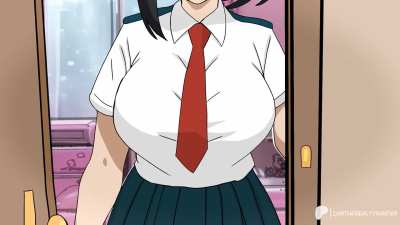 Horny Momo wants Deku (Iamt<wbr>herea<wbr>ltyra<wbr>nt69)