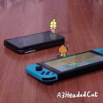 During this last month, I was either playing Animal Crossing or working on this animation about Animal Crossing...