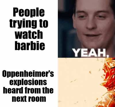 The explosions were THAT loud
