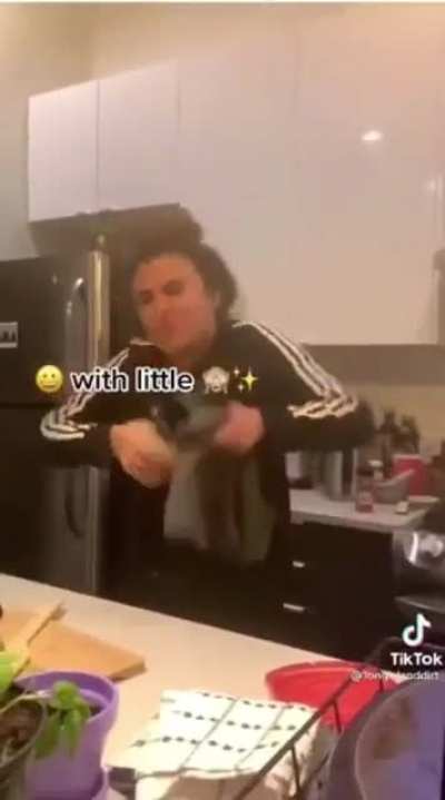 Big strong man