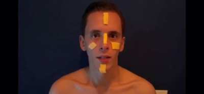 Guy loses his mind taking a quiz
