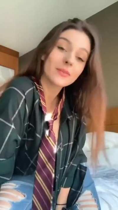 From her insta