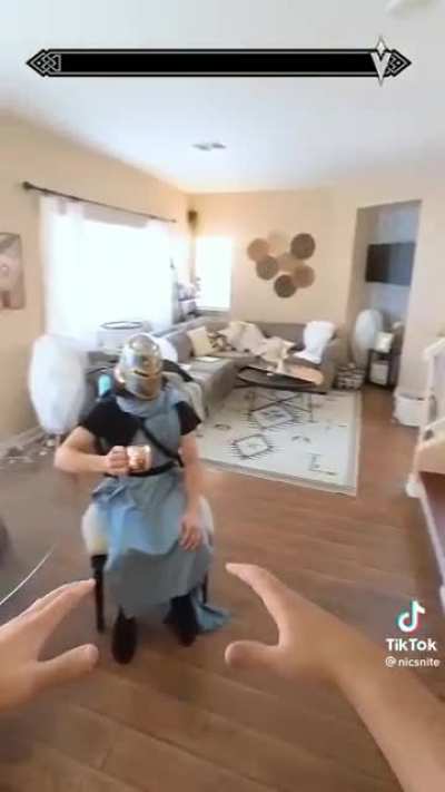 literalmente Skyrim
