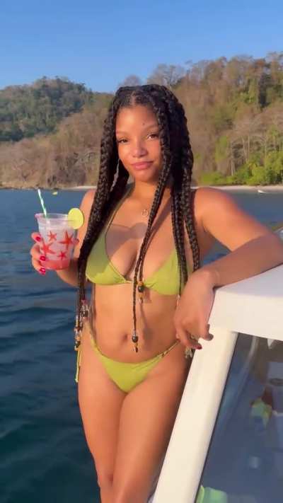 Halle's birthday outing (IG story 3.27.26)