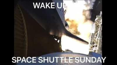 Space Shuttle Sunday.