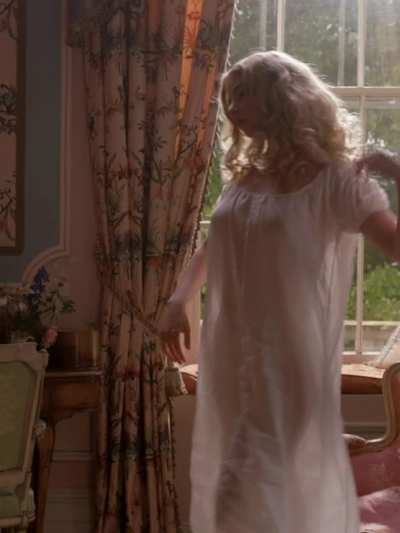 Anya Taylor-Joy see-through