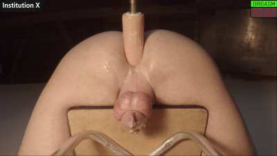 My first chastity prostate orgasm. This was crazy intense. I am addicted now. [hismith machine]