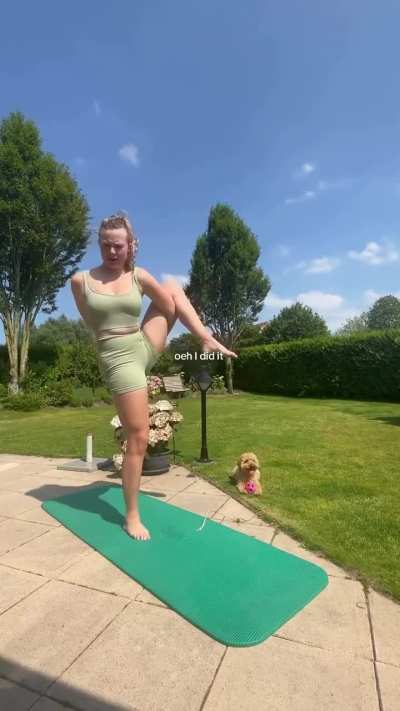 Yoga girl