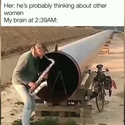 We all know we have done this