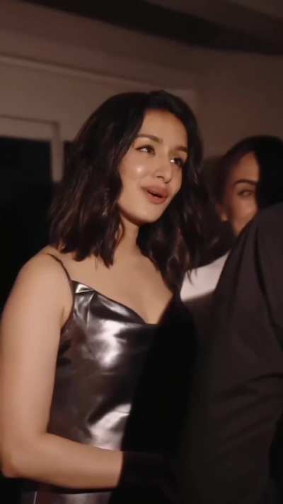 Shraddha Kapoor's reaction when see find a long dick after a long time!
