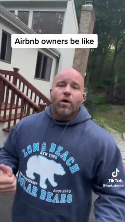 Most lenient Airbnb host