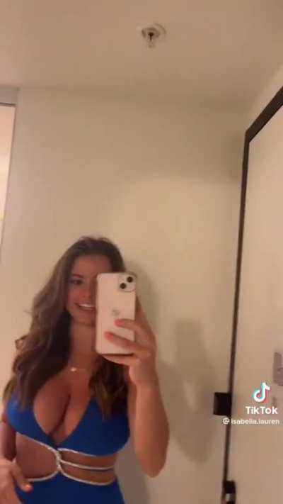 Lovely blue dress