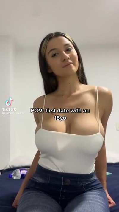 What would you do to this barely legal whore?
