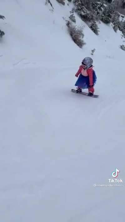 Narrating your snowboarding