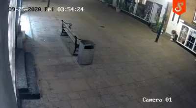 Check out what this guy steals