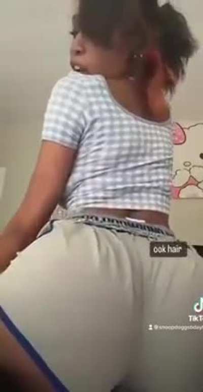 her ass
