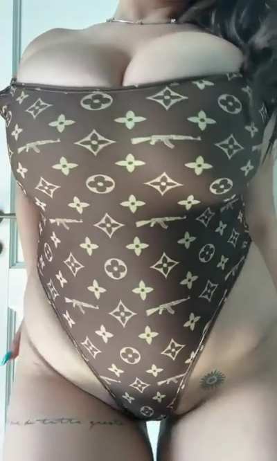 no panties, just the way you like it