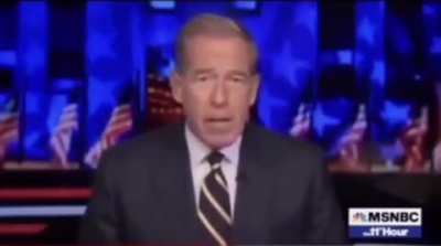 Tell me more, Brian! 😳 [Brian Williams’ Resignation Sign-Off]