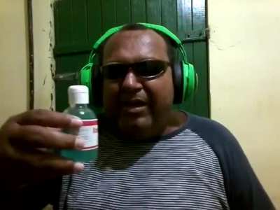 Máscara, Alcool em Gel