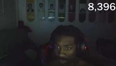 Bruce trying to resist “fucking a nigga from the back with no lube”