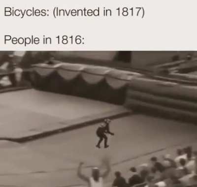 Bicycles......