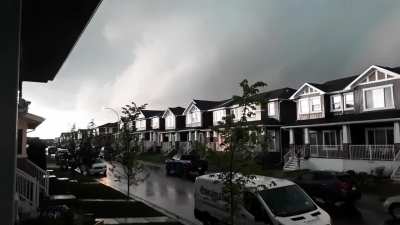 Storm Rolling into Redstone. This felt absolutely surreal.