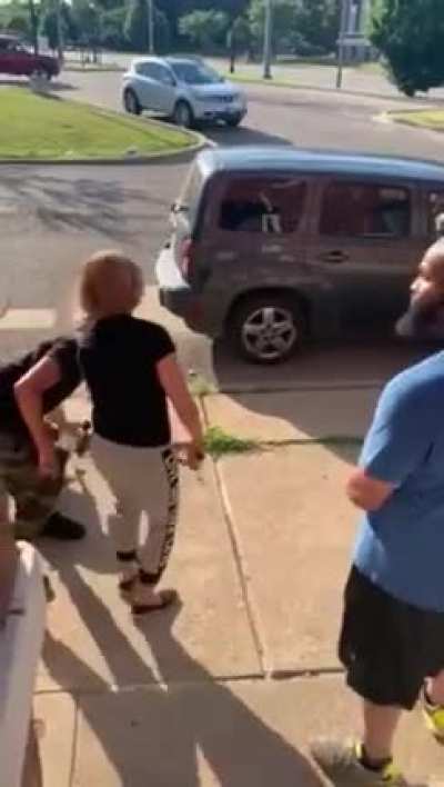 Tough guy felt 'disrespected' and decided to pull a gun on neighbor who didn't say hi.