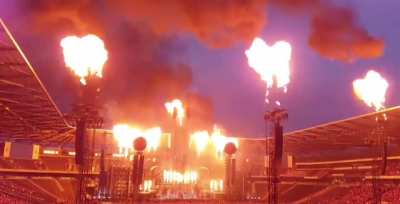 Rammstein's insane pyro perfomance