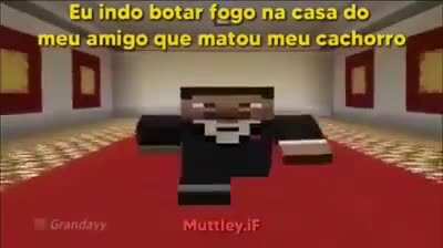 Que a vingança comece