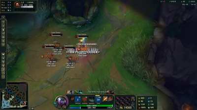 In PBE... When Master Yi gets 6 Quickblades do you just automatically lose? Where's the counter play?