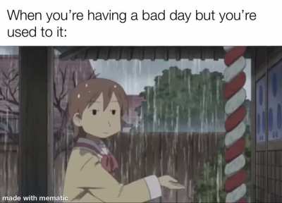 Basically my daily life