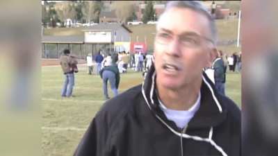 Montana Tech coach Bob Green