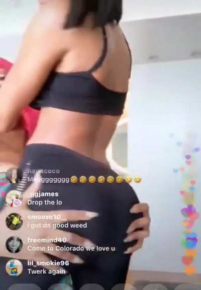Megan Thee Stallion & Jai Nice got really horny during this IG live