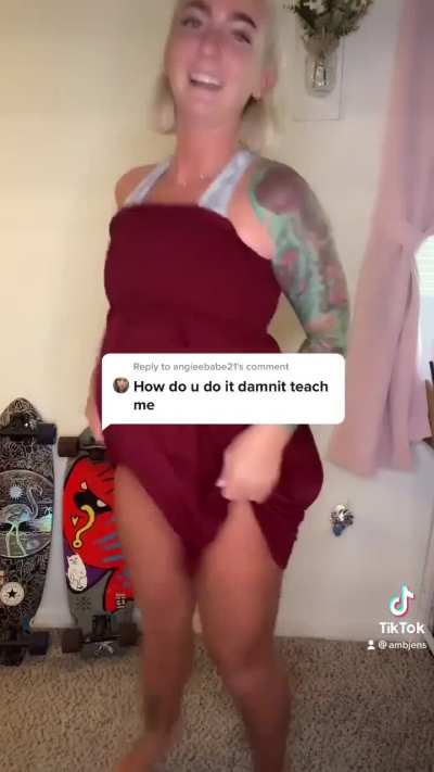 Milf claps 